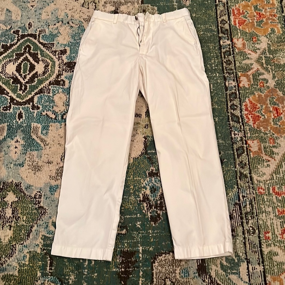 Brooks Brothers White Dress Pants